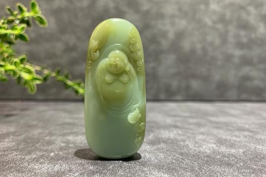 【御珠宫坊】碧玉佛挂件 商品图0