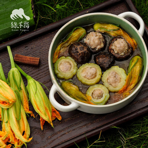 方野·酿三宝（酿苦瓜，酿豆泡，酿香菇） | 绿家自产 *FarmYeah brew three treasures | Self-production 商品图4