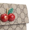 Gucci 古驰 GG Supreme帆布樱桃迷你链条手袋 单肩斜挎包 481291 K9GXT 商品缩略图7