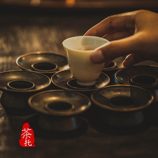 民国小圆托 商品图2