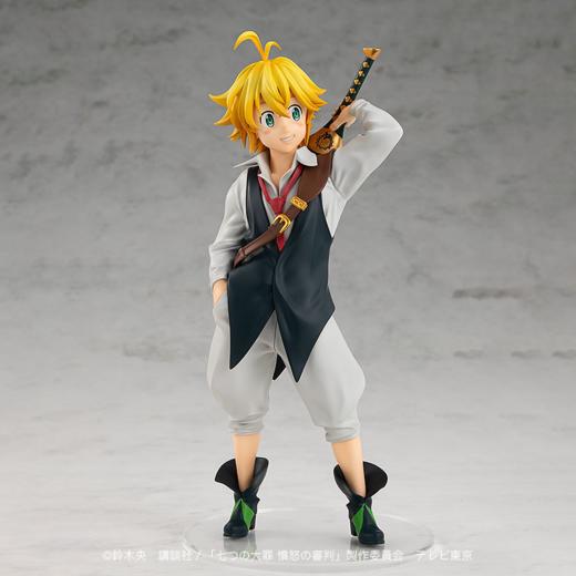 【GSC现货】POP UP PARADE 梅里奥达斯 七大罪 愤怒的审判 商品图1