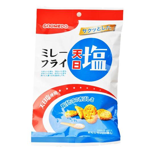 谷咪度天日盐小圆饼130g 商品图0
