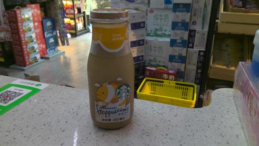 星巴克星冰乐醇香焦糖味咖啡饮料 商品图0