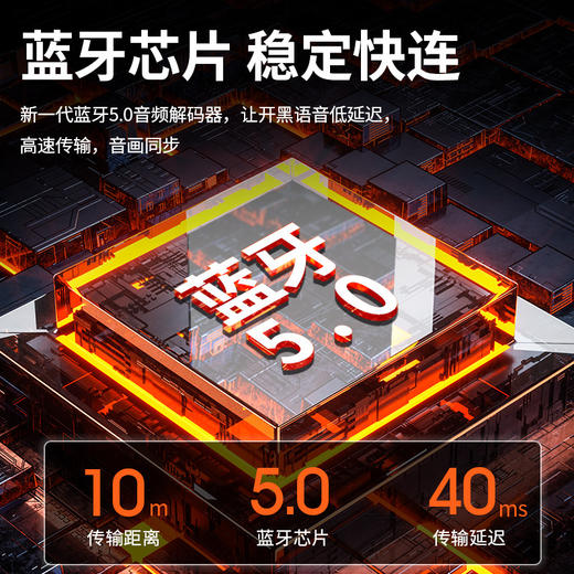 【蓝牙耳机】游戏蓝牙耳机无线入耳式电竞高音质低延迟TWS耳机 商品图3