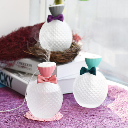 【家用电器】水晶瓶加湿器 USB桌面空气净化加湿器 商品图3