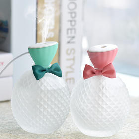 【家用电器】水晶瓶加湿器 USB桌面空气净化加湿器