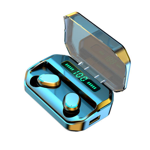 【蓝牙耳机】无线蓝牙耳机5.2双耳入耳式运动超长待机续航tws 商品图4