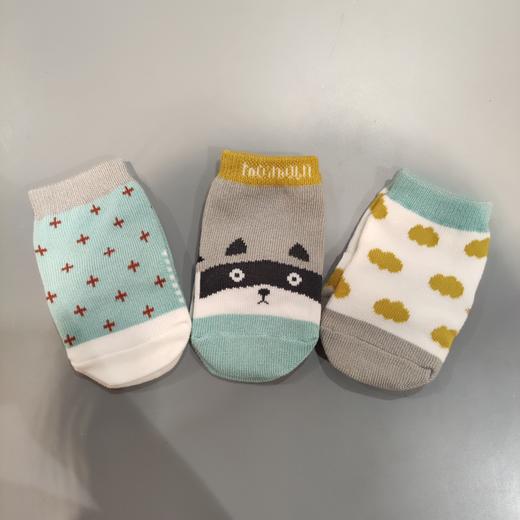 moimoln小云朵新生儿男女宝四季袜袜送礼礼盒袜LMX2WZ2C04 LMX2WZ2C05 LMX2WZ2C06 商品图3