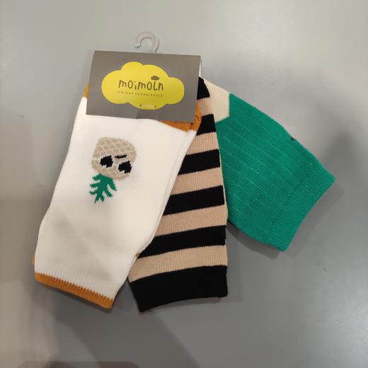 moimoln小云朵童装男女宝宝袜子春夏款儿童可爱舒适短袜LOM1IZSO29 商品图1