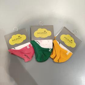 moimoln小云朵童装男女宝宝袜子春夏款儿童可爱舒适短袜LNM2IZSO20