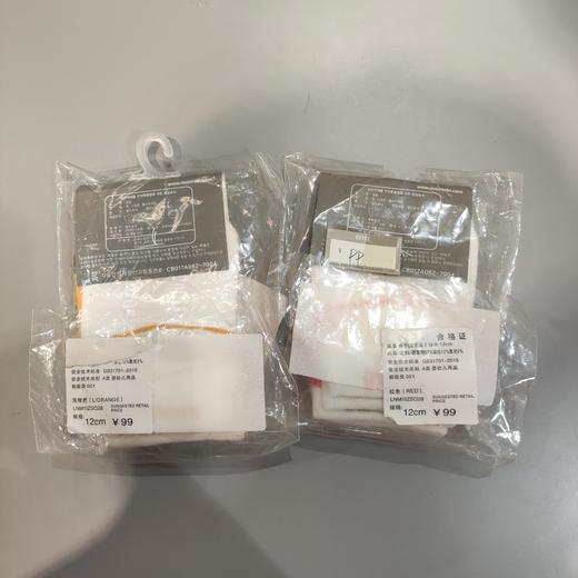 moimoln小云朵童装男女宝宝袜子春夏款儿童可爱舒适短袜LNM1IZSO28 商品图9