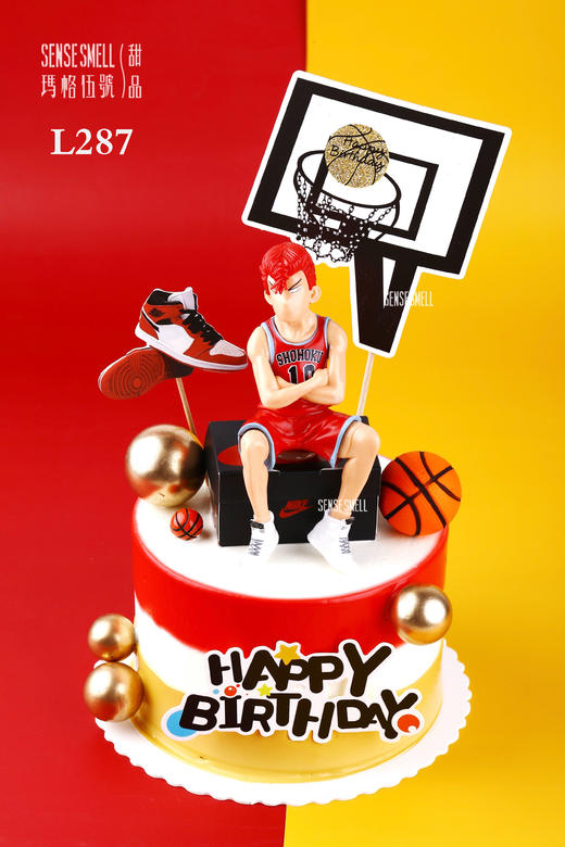 L287（灌篮高手-樱木花道红色款） 商品图0