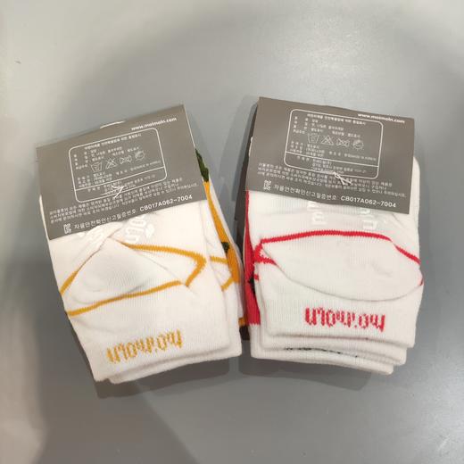 moimoln小云朵童装男女宝宝袜子春夏款儿童可爱舒适短袜LNM1IZSO28 商品图1