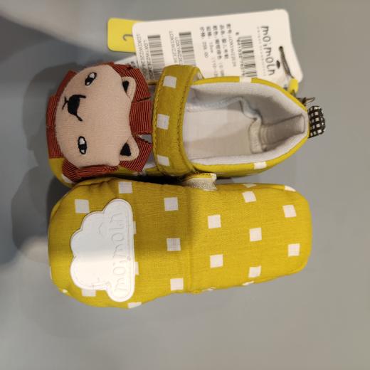  moimoln小云朵婴儿布鞋可爱男女宝四季棉布鞋LOX1WZ2E24 商品图1