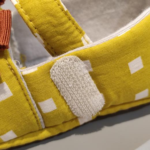  moimoln小云朵婴儿布鞋可爱男女宝四季棉布鞋LOX1WZ2E24 商品图3