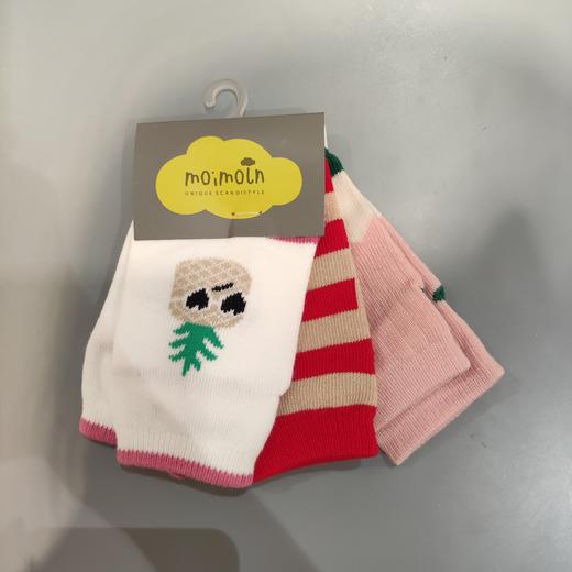 moimoln小云朵童装男女宝宝袜子春夏款儿童可爱舒适短袜LOM1IZSO29 商品图2