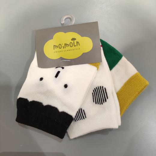 moimoln小云朵童装男女宝宝袜子春夏款儿童可爱舒适短袜LNM1IZSO29 商品图2
