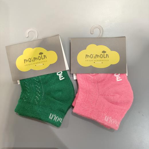 moimoln小云朵童装男女宝宝袜子春夏款儿童可爱舒适短袜LNM1IZSO25 商品图0