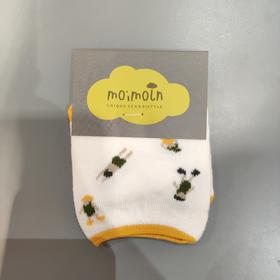 moimoln小云朵童装男女宝宝袜子春夏款儿童可爱舒适短袜LNM2IZSO23