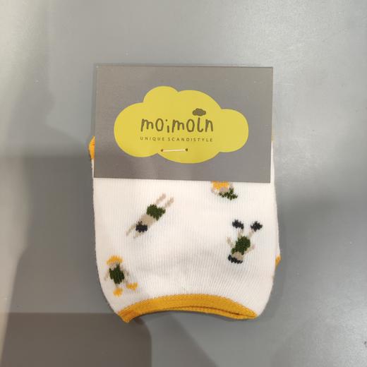 moimoln小云朵童装男女宝宝袜子春夏款儿童可爱舒适短袜LNM2IZSO23 商品图0