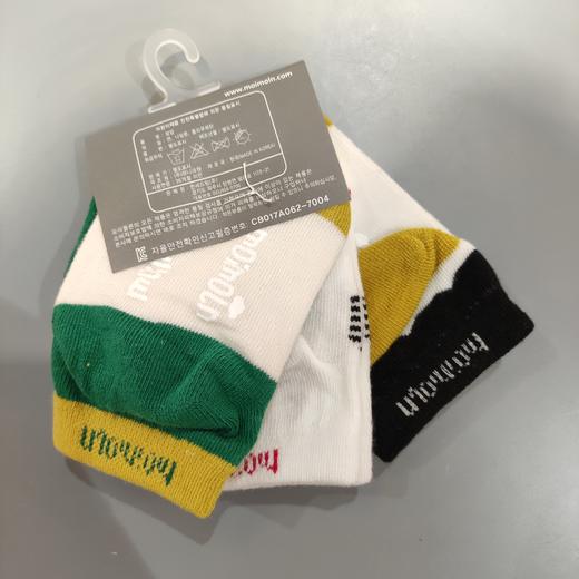 moimoln小云朵童装男女宝宝袜子春夏款儿童可爱舒适短袜LNM1IZSO29 商品图3