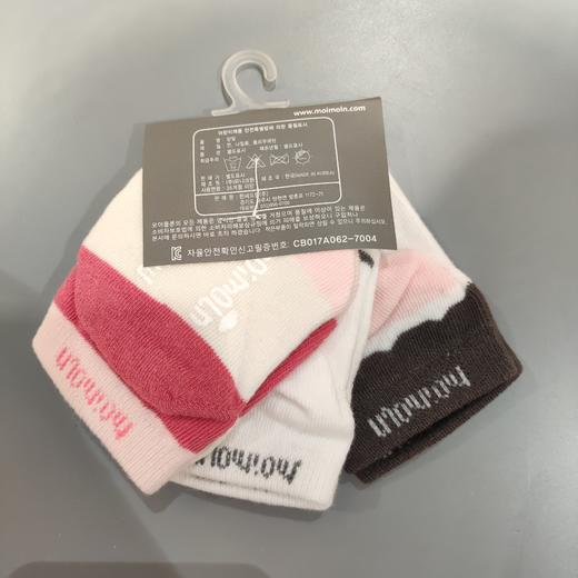 moimoln小云朵童装男女宝宝袜子春夏款儿童可爱舒适短袜LNM1IZSO29 商品图4