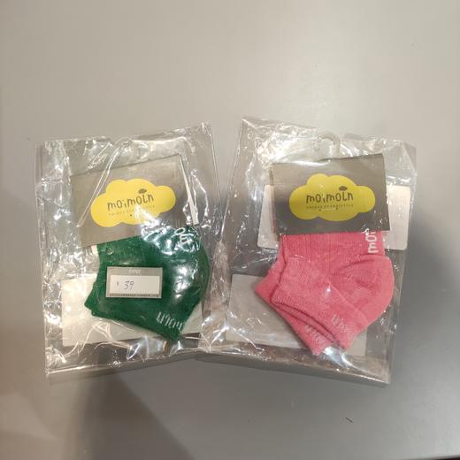moimoln小云朵童装男女宝宝袜子春夏款儿童可爱舒适短袜LNM1IZSO25 商品图2