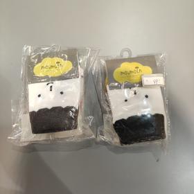 moimoln小云朵童装男女宝宝袜子春夏款儿童可爱舒适短袜LNM1IZSO29