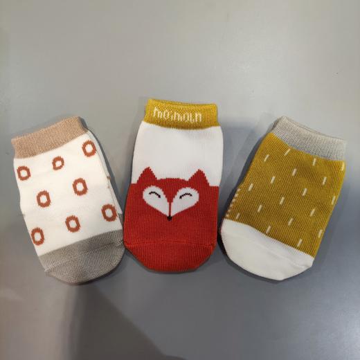 moimoln小云朵新生儿男女宝四季袜袜送礼礼盒袜LMX2WZ2C04 LMX2WZ2C05 LMX2WZ2C06 商品图4