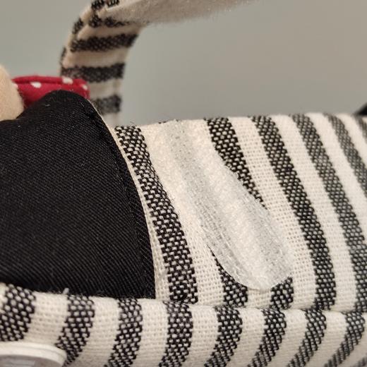  moimoln小云朵婴儿布鞋可爱卡通男女宝四季棉布鞋LOX1WZ2E25 商品图5