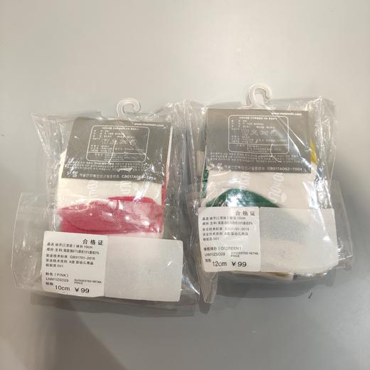 moimoln小云朵童装男女宝宝袜子春夏款儿童可爱舒适短袜LNM1IZSO29 商品图7