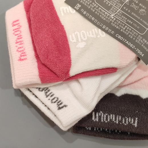 moimoln小云朵童装男女宝宝袜子春夏款儿童可爱舒适短袜LNM1IZSO29 商品图6