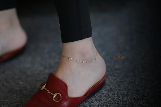 红宝石，素金，小生活 脚链&手链 商品图6