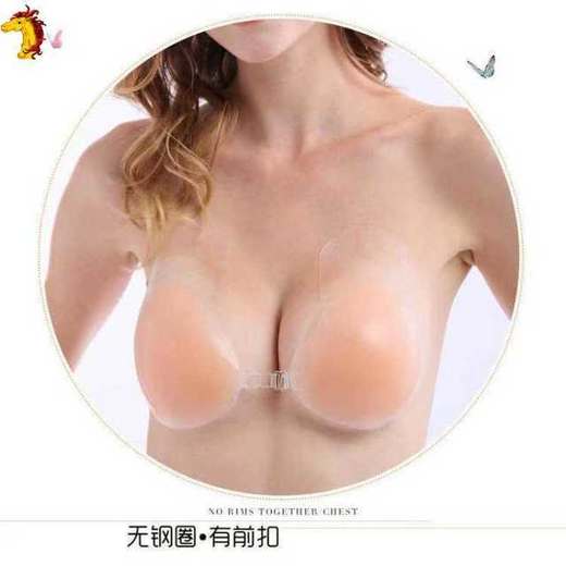 【服饰鞋包】胸贴提拉上托乳贴聚拢防走光贴硅胶胸垫乳贴防凸点学生大胸 商品图3