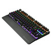 【机械键盘】K28真机械键盘青轴USB有线RGB发光台式87键电竞游戏键盘 商品缩略图4