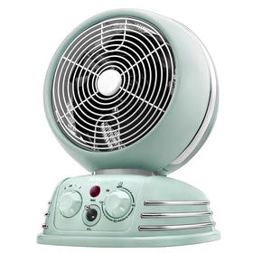 【家用电器】复古办公桌面小型冷暖两用速热迷你电取暖器