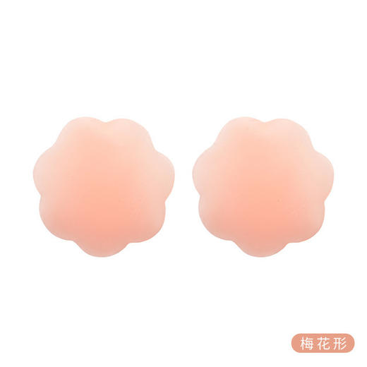 【服饰鞋包】新款防凸点防走光透气隐形无痕硅胶乳贴胸贴胸垫 商品图5