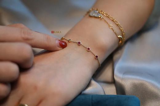 红宝石，素金，小生活 脚链&手链 商品图4