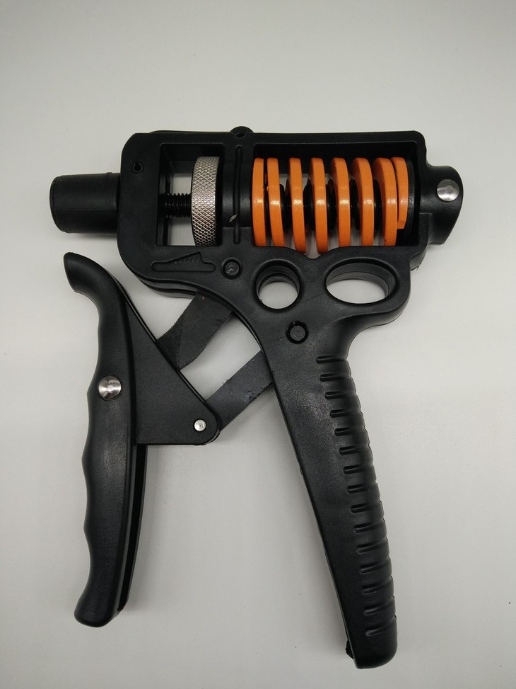 【握力器】可调节弹簧锻炼手腕手力手指康复训练器健身器材