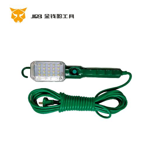 高档32珠LED工作灯 10M铜线-绿 商品图0