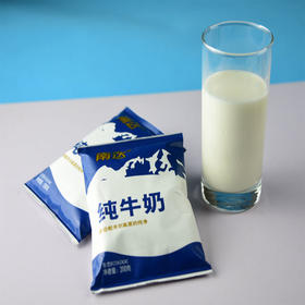 新疆南达纯牛奶200g*20袋