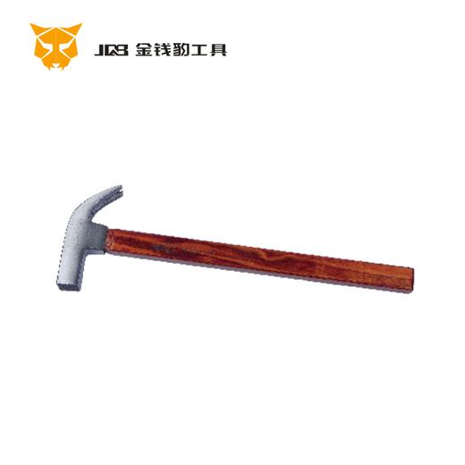 压木柄强磁方顶羊角锤 商品图0