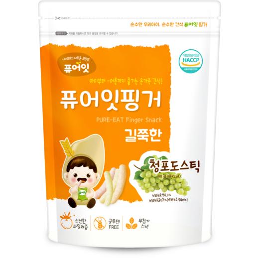 韩国哺儿懿水果糙米条青葡萄味40g保质期1年 商品图2