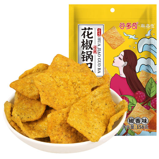 谷多奇花椒锅巴椒香味158g 商品图0