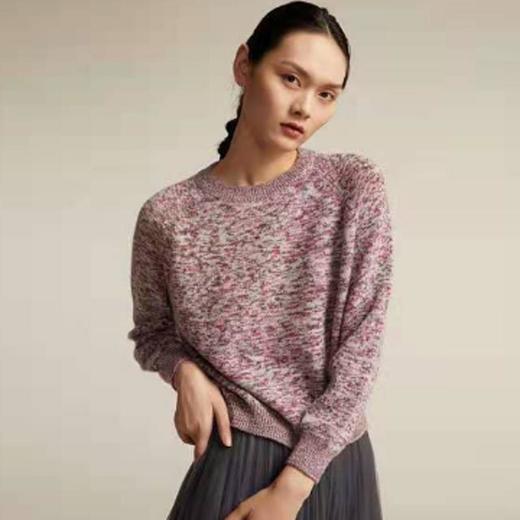 3楼 珍贝羊绒圆领上衣 商品图0