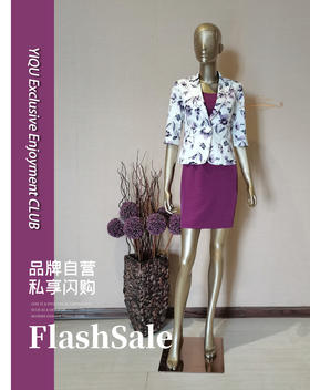 【特惠】YIQU |“光阴的故事”西装上衣