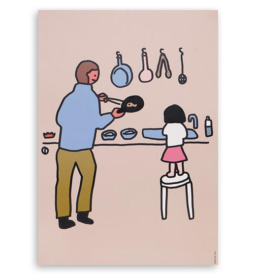 ZeroPerZero | A3插画POSTER21 商品图0