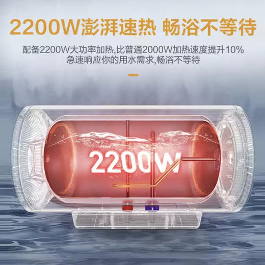 统帅（Leader）电热水器LEC6001-G3U1（海尔出品） 商品图9