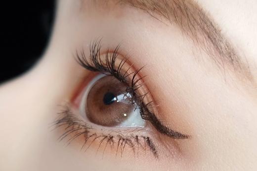 lillilly Y05薄藤粉棕 国产 非离子 月抛隐形眼镜 14.5 商品图8