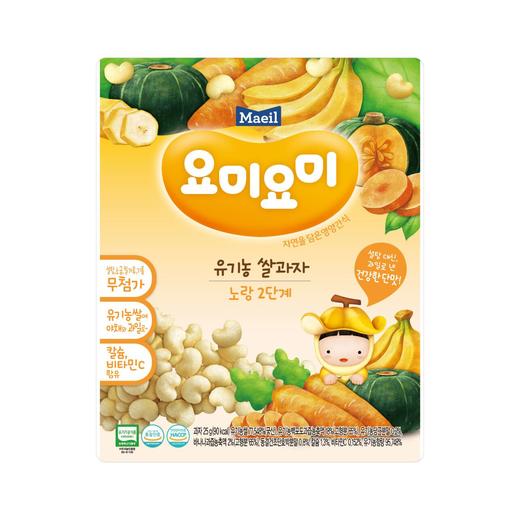 韩国原装进口Maeil每日友咪友咪米条/米圈25g 商品图3
